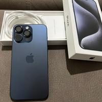 Iphone 15 pro max 256 gb - Titanio Blu - Perfetto!