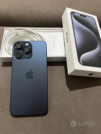 Iphone 15 pro max 256 gb - Titanio Blu - Perfetto!