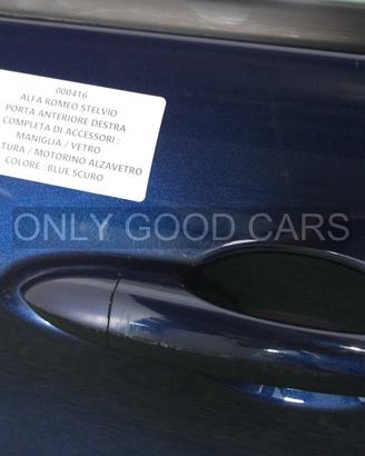 Porta posteriore destra alfa romeo stelvio |000584