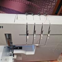 pfaff hobbylock 2.5 con borsa.Nuovo