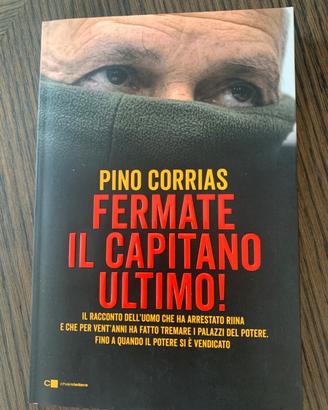 Libro Fermate il capitano ultimo!