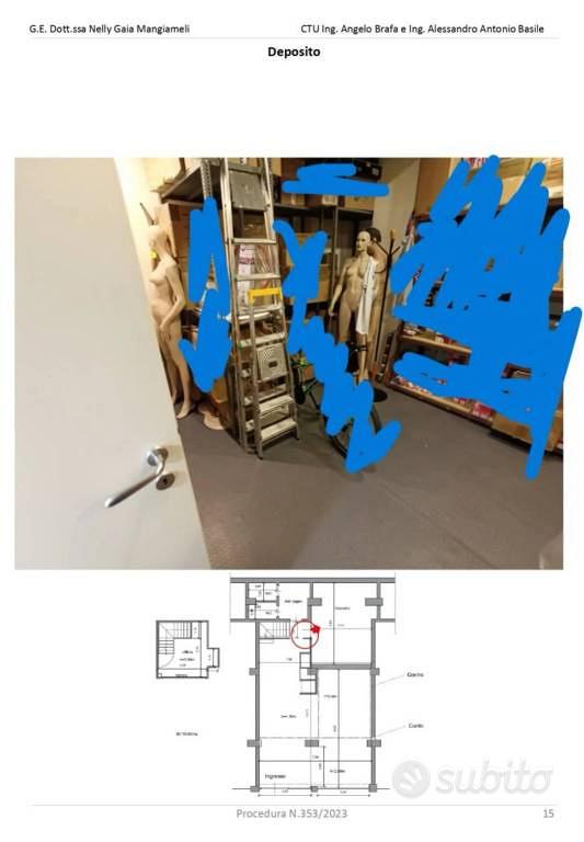 Immobile in asta di 94 m² a Catania - Vista 4