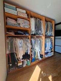 Cabina Armadio in legno 