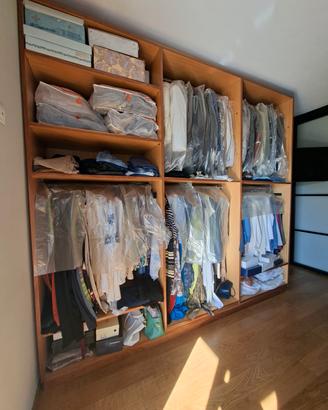 Cabina Armadio in legno 