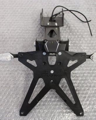 Porta targa lightech CBR1000RR 17 18 19