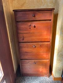 Scarpiera in Legno