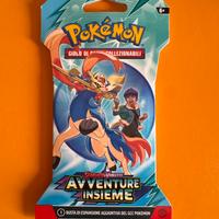 Pacchetto carte pokemon set scarlatto e violetto