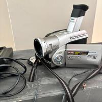 Videocamera vintage Panasonic