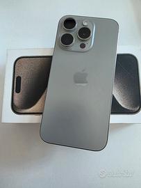 IPHONE 15 PRO 128GB USATO GARANTITO BATT85+