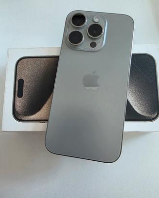 IPHONE 15 PRO 128GB USATO GARANTITO BATT85+