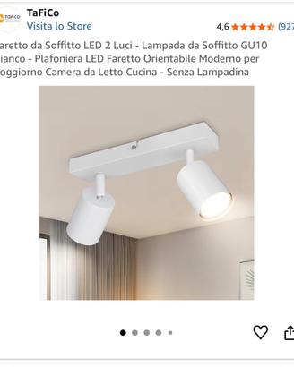 Faretti da soffitto o parete
