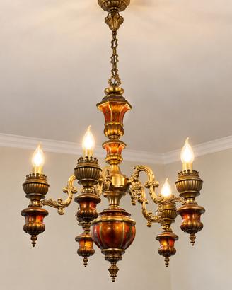 Lampadario nobile