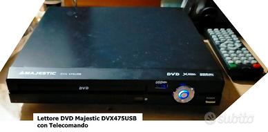 Lettore DVD Majestic