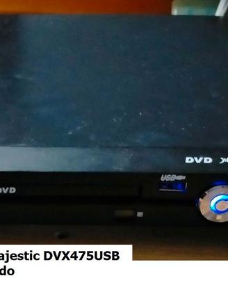 Lettore DVD Majestic