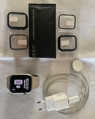 Apple Watch Series 8 Smartwatch, 41 mm, Starlight