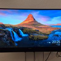 TV Samsung 32" completa di Chromecast