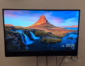 TV Samsung 32" completa di Chromecast