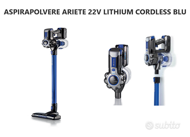 ASPIRAPOLVERE  CORDLESS