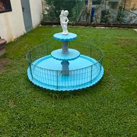 statua/acquario da giardino