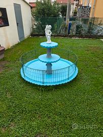 statua/acquario da giardino