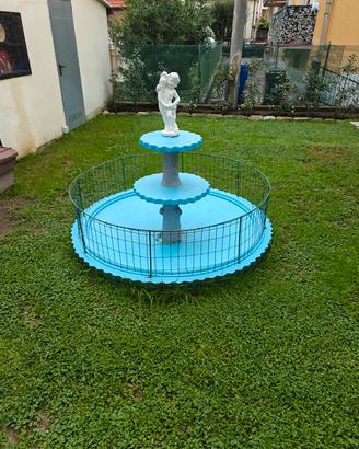 statua/acquario da giardino