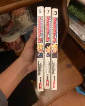 boruto manga7,9,10