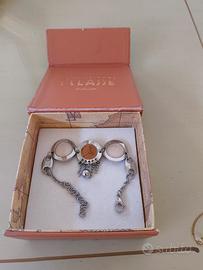 Bracciale con ciondolini donna Alviero Martini 