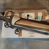 scarico BMW 650z moto originale 