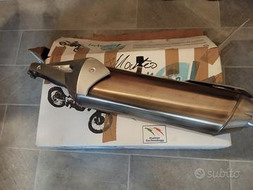 scarico BMW 650z moto originale 