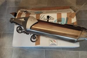 scarico BMW 650z moto originale 