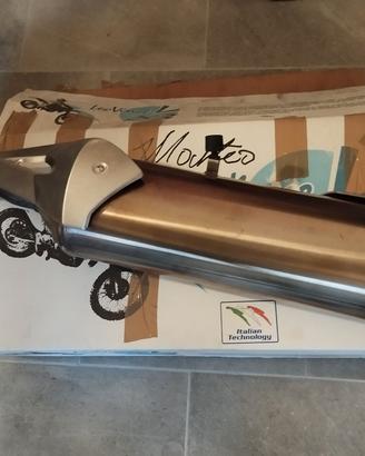 scarico BMW 650z moto originale 