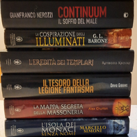 Thriller esoterici copertina rigida autori vari