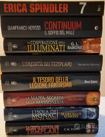 Thriller esoterici copertina rigida autori vari
