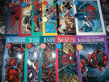 FUMETTI UOMO RAGNO MARVEL ORO serie completa