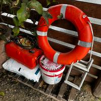 Serbatoio benzina barca gommone portatile