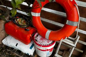 Serbatoio benzina barca gommone portatile