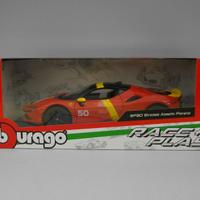 Ferrari SF90 Stradale Assetto Fiorano Burago 1:18