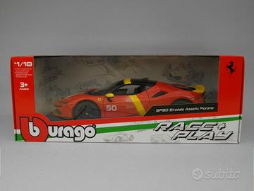 Ferrari SF90 Stradale Assetto Fiorano Burago 1:18