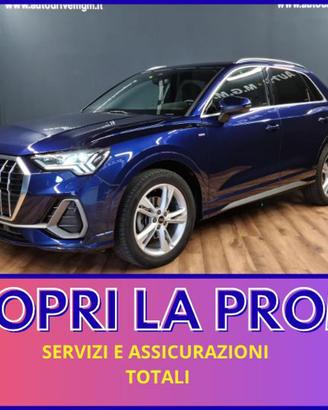 AUDI Q3 35 TDI S tronic S line edition