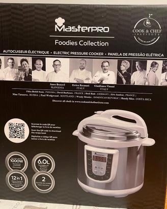 Pentola a pressione elettrica MasterPro BGMP-9312