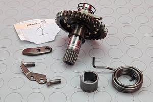 ALBERO AVVIAMENTO HONDA CRF 450 2005 2008 CRE 2007