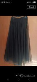 Gonna lunga tulle 