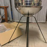 Barbecue a carbonella