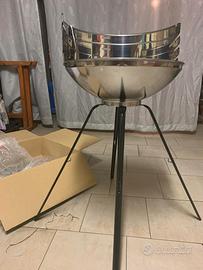 Barbecue a carbonella