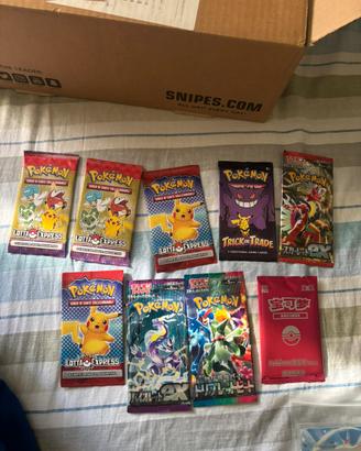 Lotto pokemon