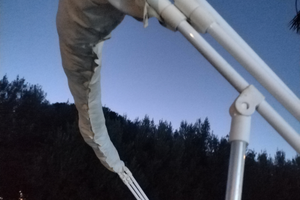 Tendalino 3 archi pari a nuovo