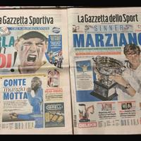 Gazzetta dello sport tennis italiano sinner