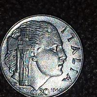 Moneta 20 centesimi 1940