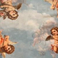 Maglia con angeli di Bershka