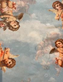 Maglia con angeli di Bershka